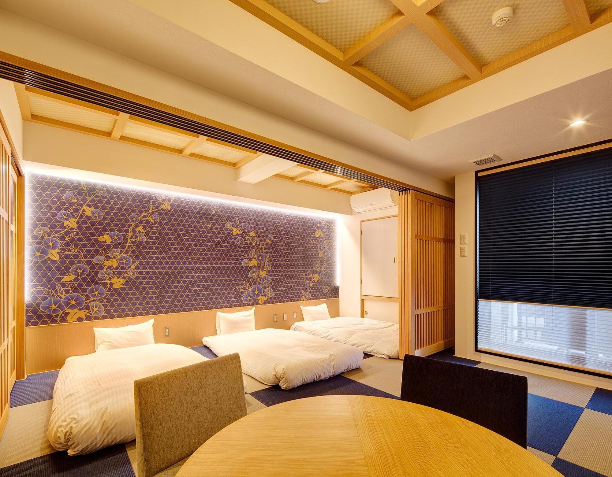 אוסקה Hotel Sanrriott Kitahama חדר תמונה