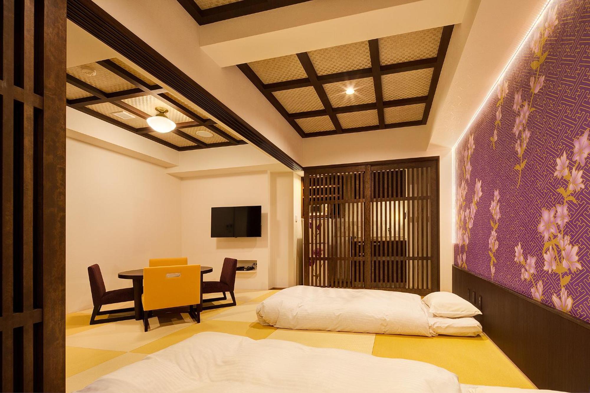אוסקה Hotel Sanrriott Kitahama חדר תמונה