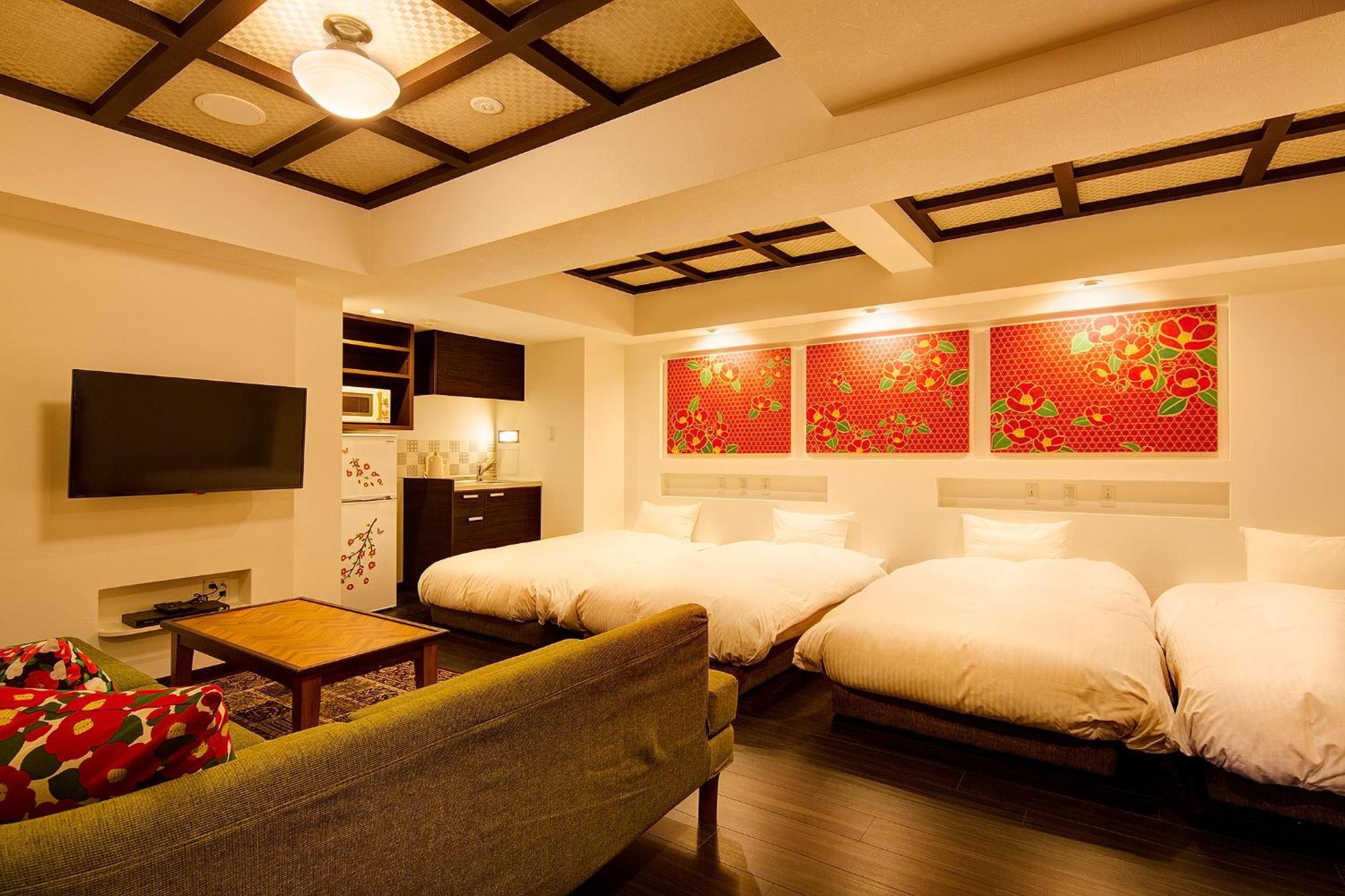 אוסקה Hotel Sanrriott Kitahama מראה חיצוני תמונה