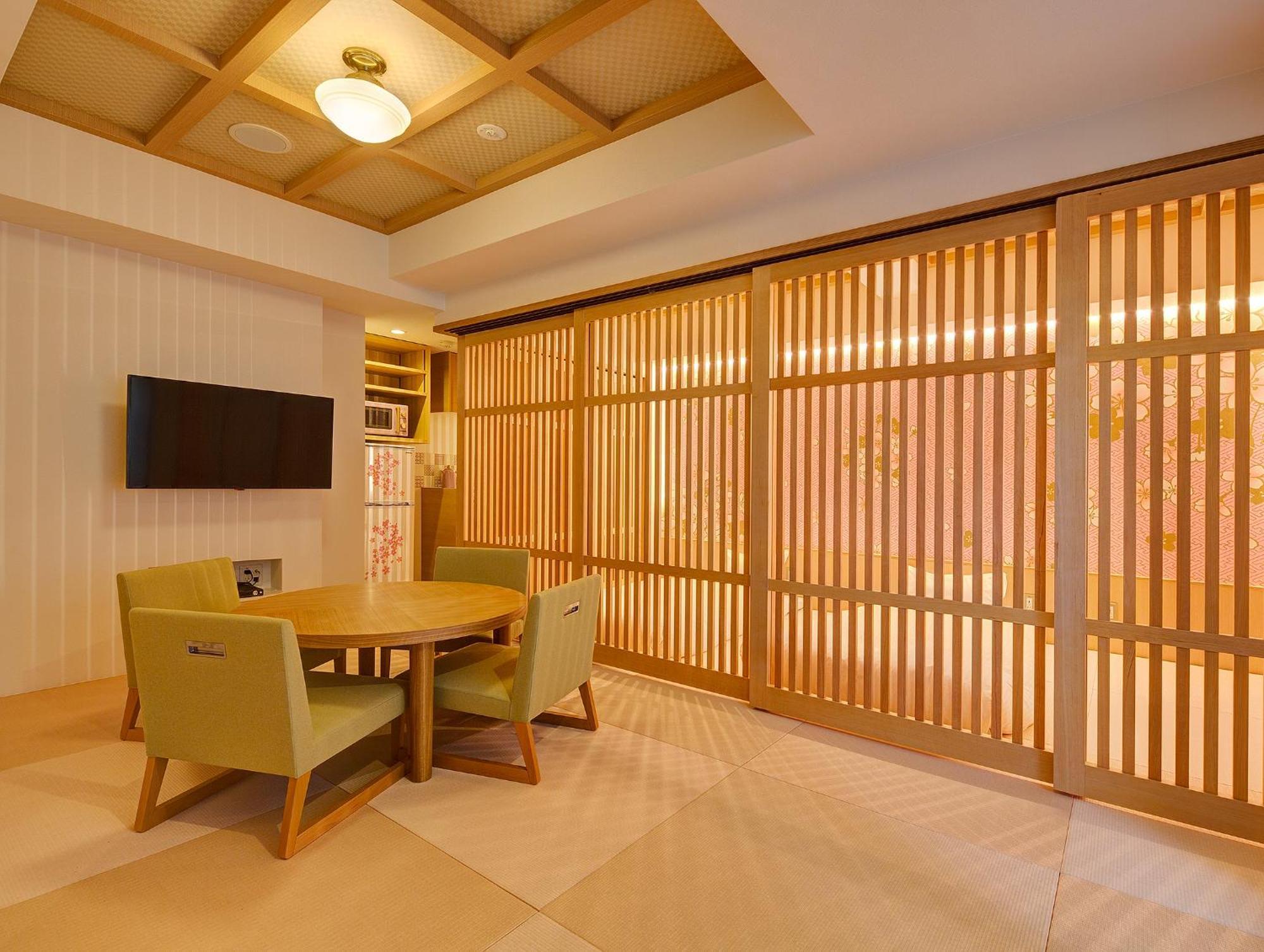 אוסקה Hotel Sanrriott Kitahama מראה חיצוני תמונה